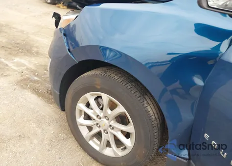 2021 Chevrolet Equinox Awd 2Fl из США, поврежденный, VIN 2GNAXTEV6M6134392